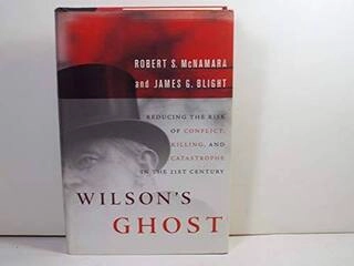 wilson's ghost (used,hard cover,good condition)