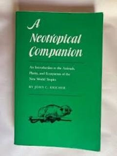 a neotropical companion (used,paper back, good condition)