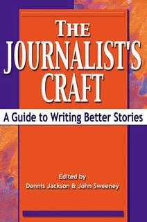 the journalists craft (used,paper back, good condition)
