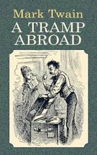 a tramp abroad (used,paper back, good condition)