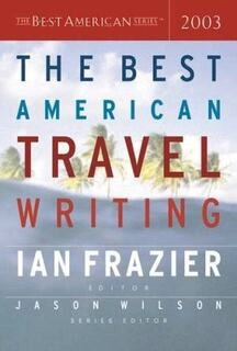 the best american travel writing (used,paper back, good condition)
