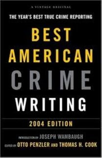 best american crime writing (used,paper back, good condition)