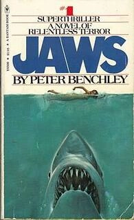jaws (used,paper back, good condition)