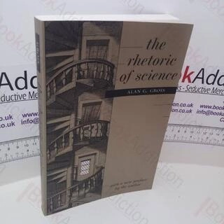 the rhetoric of science (used,paper back, good condition)