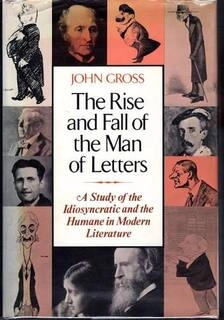 the rise and fall of the man of letters (used,paper back, good condition)