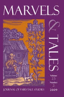 marvels & tales volume 23 number 2 2009 (used,paper back, good condition)