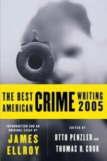 the best american crime writing 2005 (used,paper back, good condition)