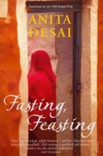 fasting feasting  (used,paper back, good condition)