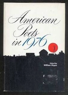 american poets in 1976 (used,paper back, good condition)