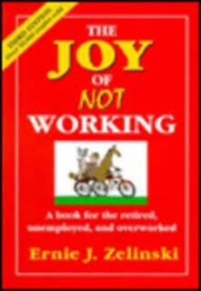 the joy of not working (used,paper back, good condition)