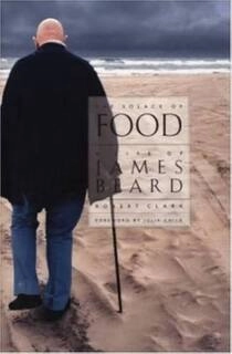 the solace of food a life of james beard (used,paper back, good condition)