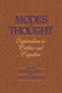 modes thought (used,paper back, good condition)