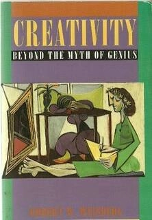 creativity beyond the myth of genius (used,paper back, good condition)