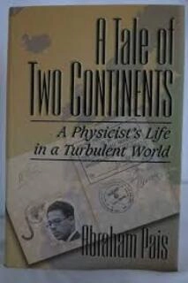 A tale of two continents (used,hard cover,good condition)