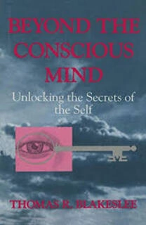 beyond the conscious mind (used,hard cover,good condition)
