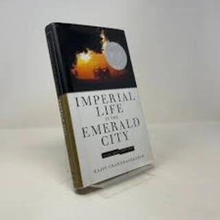 imperial life in the emerald city (used,hard cover,good condition)