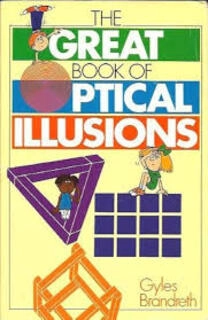 the great book of optical illusions (used,paper back, good condition)