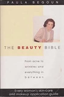the beauty bible (used,paper back, good condition)