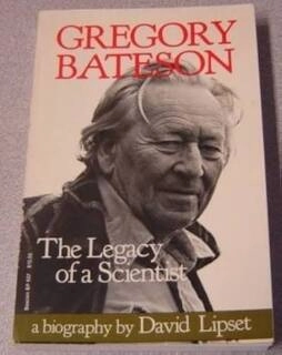 gregory bateson the legacy of a scientist (used,paper back, good condition)