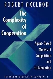 the complexity of cooperation (used,paper back, good condition)