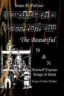 the beautiful N & N hotstuff express songs of intan (used,paper back, good condition)
