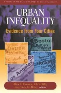 urban inequality (used,paper back, good condition)