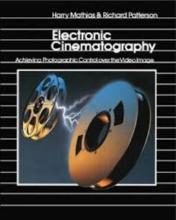 electronic cinematography (used,hard cover,good condition)