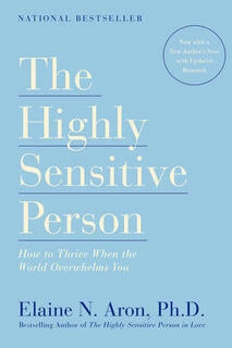 the highly sensitive person (used,paper back, good condition)