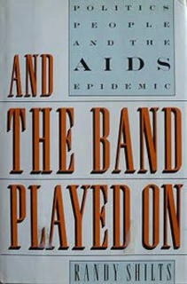 And the band played on (used,paper back, good condition)