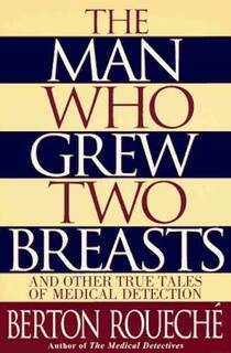 the man who grew two breasts (used,paper back, good condition)