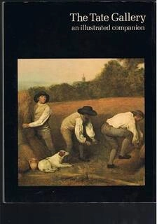 the tate gallery an illustrated companion (used,paper back, good condition)