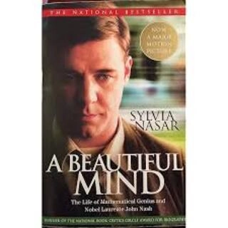 A beautiful mind (used,paper back, good condition)