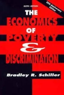 the economics of poverty & discrimination (used,paper back, good condition)