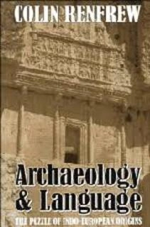 archaeology & language (used,paper back, good condition)