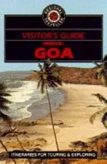visitor's guide india: goa (used,paper back, good condition)