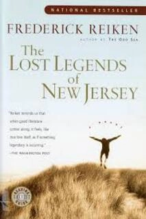 the lost legends of new jersey (used,paper back, good condition)