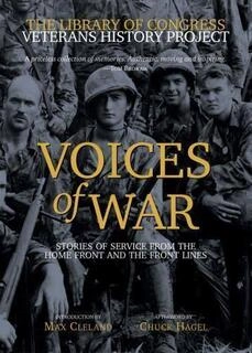 voices of war (used,hard cover,good condition)