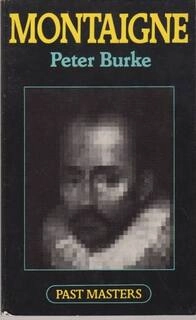 montaigne  (used,hard cover,good condition)
