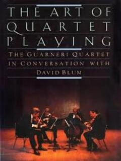 the art of quartet playing (used,hard cover,good condition)