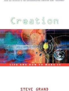 creation life and how to make it (used,paper back, good condition)