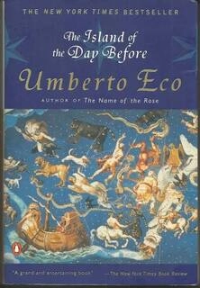 The island of the day before (used,paper back, good condition)