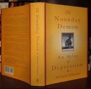 the noonday demon (used,hard cover,good condition)