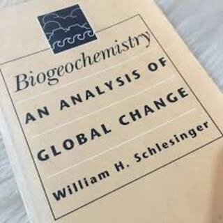 biogeochemistry (used,paper back, good condition)