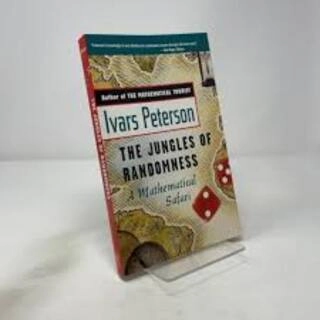 the jungles of randomness (used,hard cover,good condition)