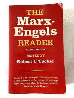 the marx-engels reader second edition (used,paper back, good condition)