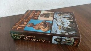 the evolution of man (used,paper back, good condition)