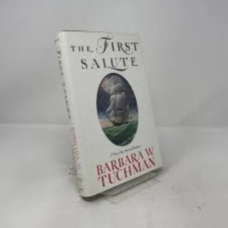 The first salute (used,hard cover,good condition)