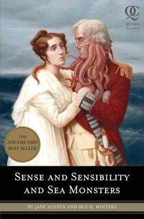sense and sensibility and sea monsters (used,paper back, good condition)