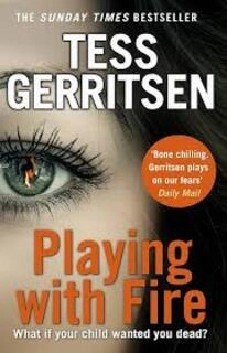 playing with fire (used,paper back, good condition)