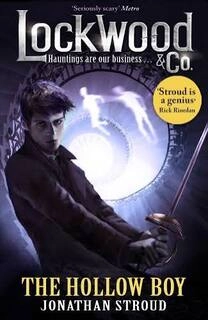 the hollow boy jonathan stroud (used,paper back, good condition)